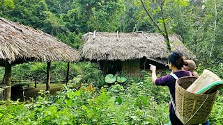 Single mother finds an abandoned house and starts a new life