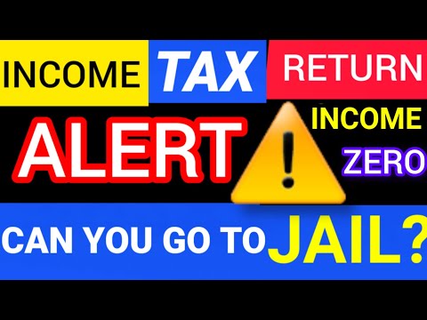 ALERT For INCOME TAX RETURN FILING You May Go To JAIL | CHECK  These 10 TRANSACTIONS Now |