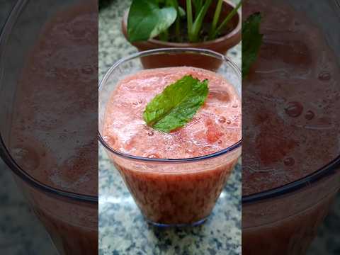 Summer special Watermelon cooler | watermelon juice | watermelon mocktail #shorts #short #shortsfeed