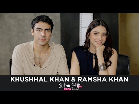 Ramsha Khan & Khushhal Khan | Duniyapur | Exclusive Interview | Gup Shup with FUCHSIA