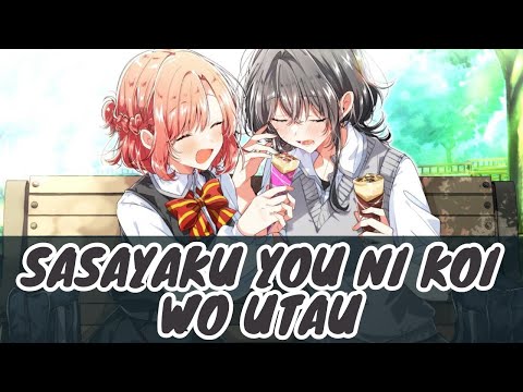 Sasayaku You ni Koi wo Utau/Whisper Me a Love Song: Ost (Orange ni Somatta Oozora: SSGIRLS)