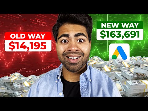 I Figured Out The BEST Ways To Scale Google Ads ($100k+ Per Month)