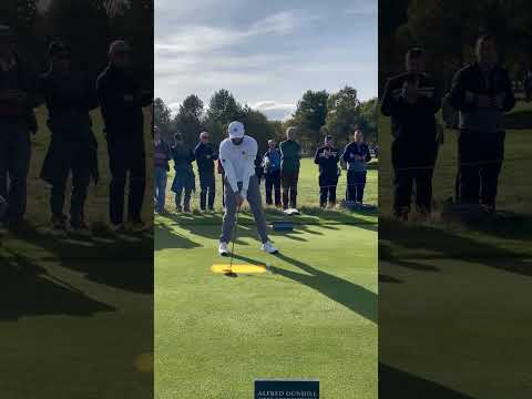 2024 Short Backswing Long Hitter Jon Rahm Awesome Swing Motion & Slow Motion