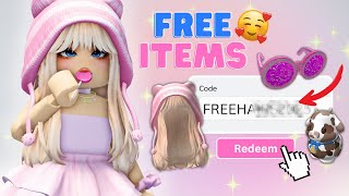 GET FREE ROBLOX ITEMS & PROMO CODES 🥰😱 2025