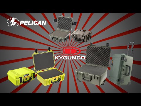 Pelican Case Blowout at KYGUNCO