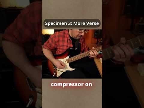 'Under the Bridge' With Compressor Pedal vs. Without (Is there even a difference?)