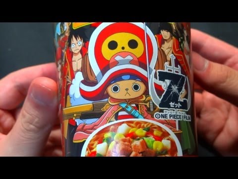 ONE PIECE バーベキューしょうゆヌードル￥170 Barbecue soysauce noodle