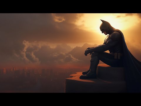 Be Still, Warrior 🦇 The Night Is Darkest Before The Dawn - Deep Cinematic Ambient Music for Healing