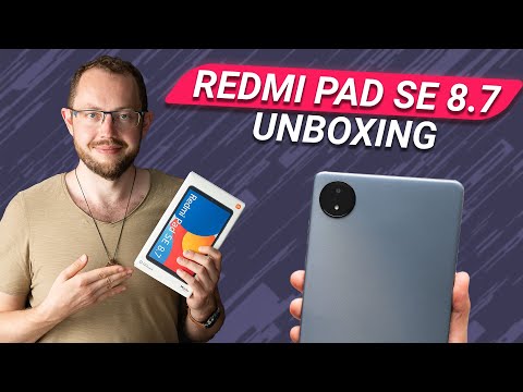 Xiaomi Redmi Pad SE 8.7 Unboxing & First Impressions