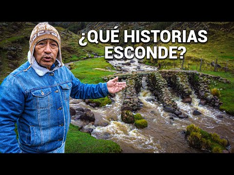 Incredible: The MILLENNIAL STONE BRIDGE, a hidden gem in the Andes of Peru | Cerro de Pasco