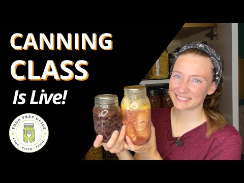 Canning 101 Master Class