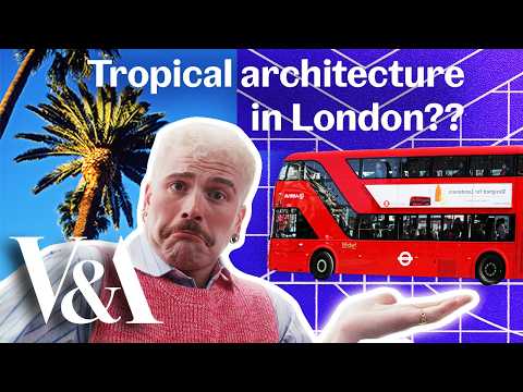 Utopian tropical architecture in London ?? 🌴| Alternative Architecture | Tropical Modernism