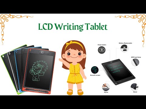 DIY Unboxing/LCD Writing Tablet/Tablet/LCD Board/Review