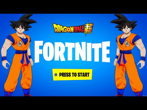 *NEW* FORTNITE x DRAGON BALL UPDATE!! (New Skins, Free Items, Map Changes & MORE)