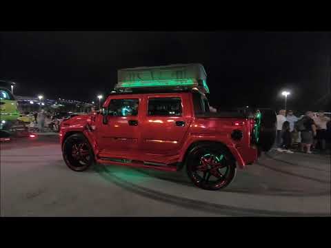 45th Daytona Turkey Run 2018 - Car Show - Cruise Night