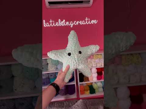 Crochet starfish! Pattern by Crochet Grove