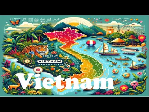 Mapping Vietnam: Geography, Demographics, and Biodiversity / Geography of Vietnam