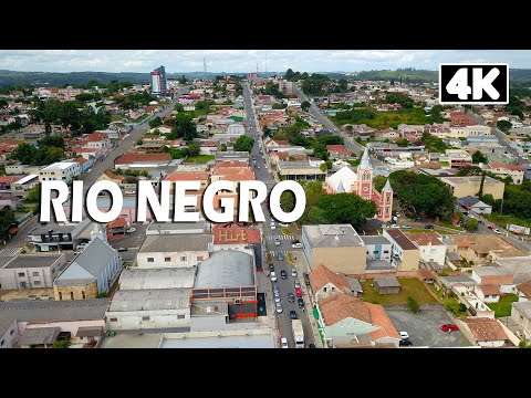 RIO NEGRO VISTO DE CIMA  |  4K