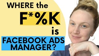 How Do I Access Facebook Ads Manager?