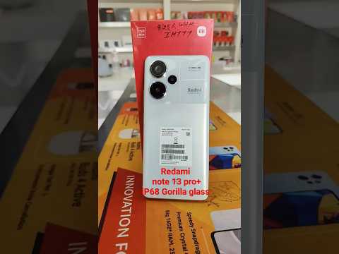 Redami note 13Pro +IP68 Corning Gorilla glass 200Mp Camera #youtubeshorts