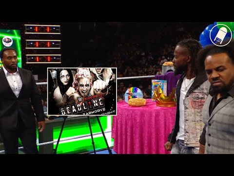 New Day Dismisses Big E & NXT Deadline Predictions | Saturday Afternoon Wrestling: Ep. 024