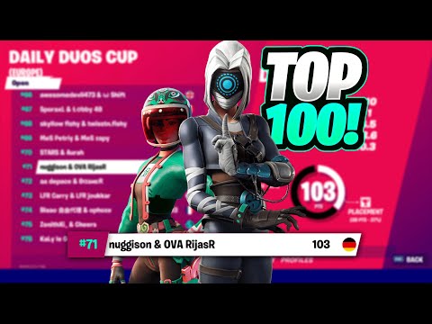 Daily Duo Cash Cup Highlights | RijasR