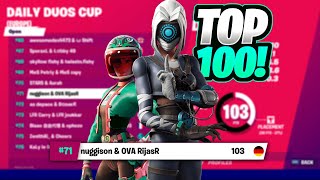 Daily Duo Cash Cup Highlights | RijasR