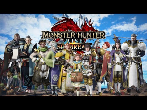 PS5】初見  サンブレイク ［モンスターハンターライズ/MONSTER HUNTER RISE:SUNBREAK］