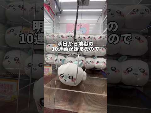 【闇】ゲーセンで大人気のモモンガぬいぐるみを取ろうとしたら闇が発覚した、、(クレーンゲーム・UFOキャッチャー)#shorts