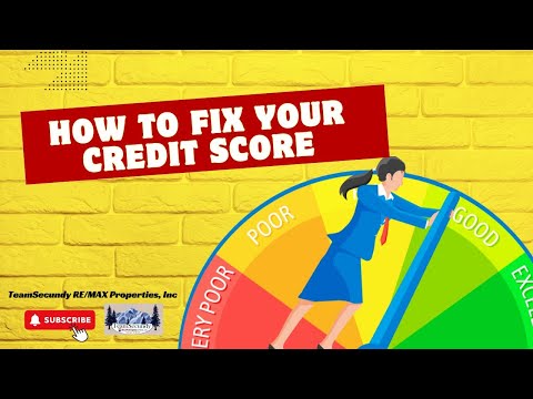 How to Fix Your Credit Score  US  | Colorado Springs | TeamSecundy