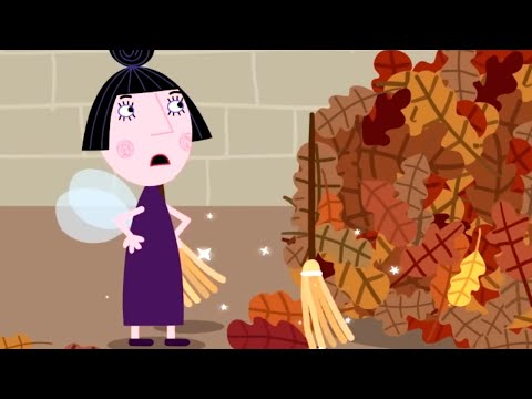 Ben and Holly's Little Kingdom | Magic at School | Cartoons For Kids