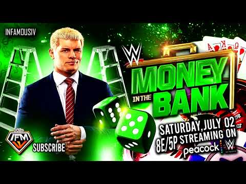 WWE Money In The Bank 2022 Official Theme Song 🎵 INFAMOUS IV