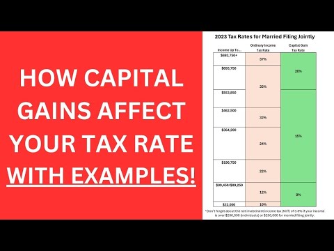 NEW! - Can Capital Gains Push Me Into a Higher Tax Bracket?