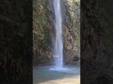 It's so enchanting 😊 #waterfall #chakrata