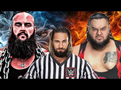 Braun Strowman vs Bronson Reed & Seth Rollins RETURNS in RAW Live Today | Highlights |Sept. 30, 2024