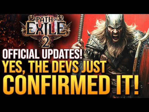 Path of Exile 2 - Yes, The Devs Just Confirmed BIG NEWS!  And All New Updates...