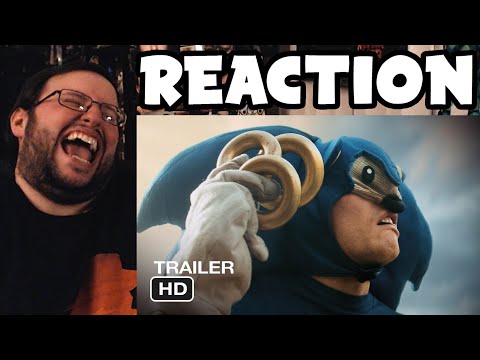 Gor's "Sonic The Hedgehog 3 Trailer... but better by Laugh Over Life" REACTION