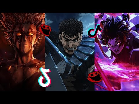 Anime Edit Badass Anime Moments Tiktok compilation PART 78 in 4K