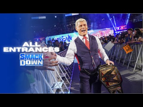 ALL ENTRANCES ─ WWE SmackDown #1298, July 5, 2024