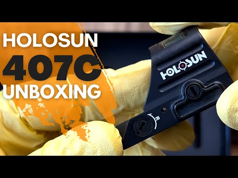 Holosun 407C Unboxing