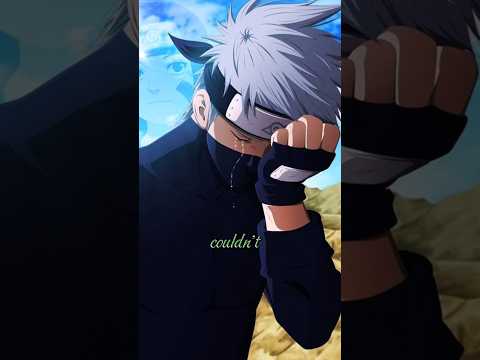 "Kakashi faced many problems in his life, but he never strayed onto the path of evil." #reel #viral