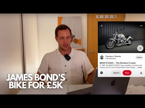 ULEZ and Tax Busting Motorcycles | £35 Tyres | James Bond's Bike