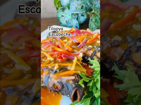 Fish Escabeche Tilapya #fishescabeche #escabechengtilapia #tilapiaescabeche #escabeche #filipinofood