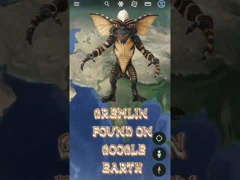 Gremlin🤯On Google Earth|Google Map Secrets|