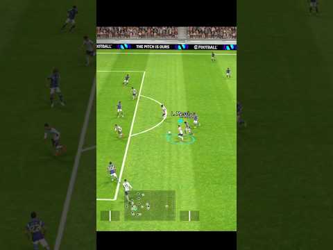 Messi dribbling moment I #shorts #efootball