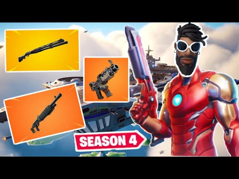 Everything Fortnite UNVAULTED In Season 4 *must watch*