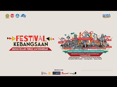 Dialog Kebangsaan - Festival Kebangsaan 2024