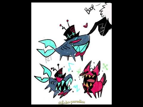 Écho-paradise/ Meme Hazbin Hotel ✨