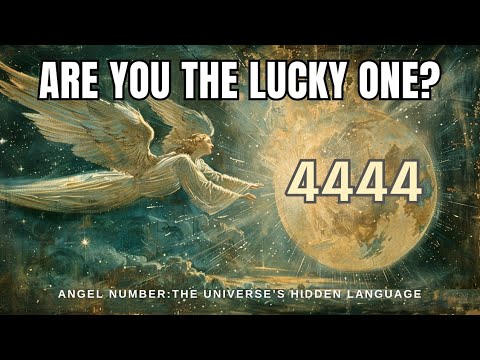 Why Do You See "4444" ???Are You Destined for Greater Things????