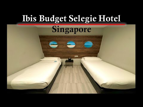 Ibis Budget Selegie Hotel, Singapore